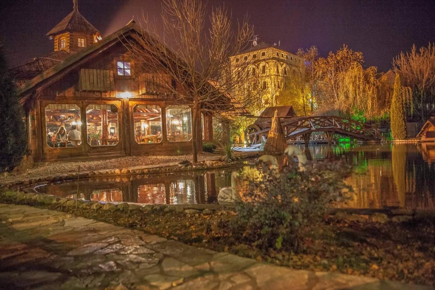 Etno Selo Stanisici Hotel Leonida Dijelovi Exterior photo